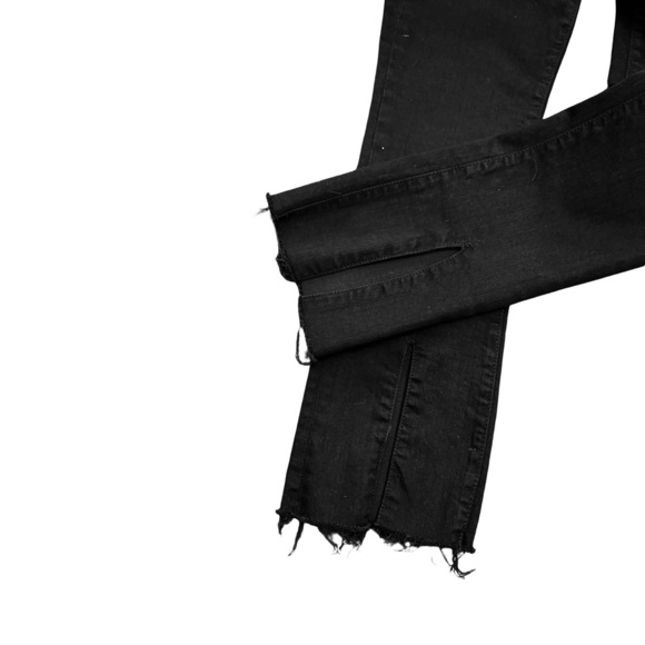 MOTHER The Insider Slit Ankle Fray in Not Guilty Wash Size 26 - Picture 10 of 15